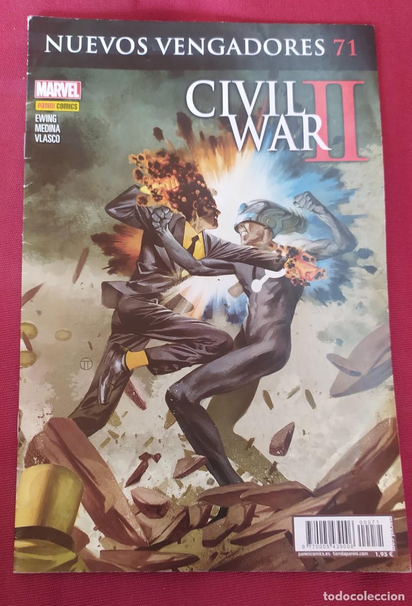 C&oacute;mics: Nuevos vengadores vol2. 71. Civil war II. Panini