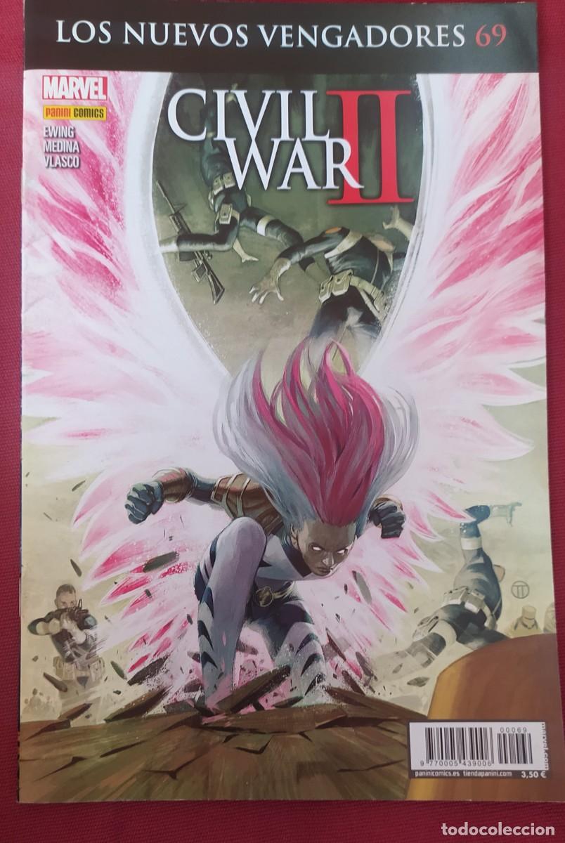 C&oacute;mics: Nuevos vengadores vol2. 69. Civil war II. Panini