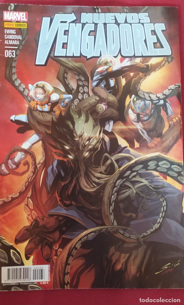 C&oacute;mics: Nuevos vengadores vol2. 63. Panini - Foto 1