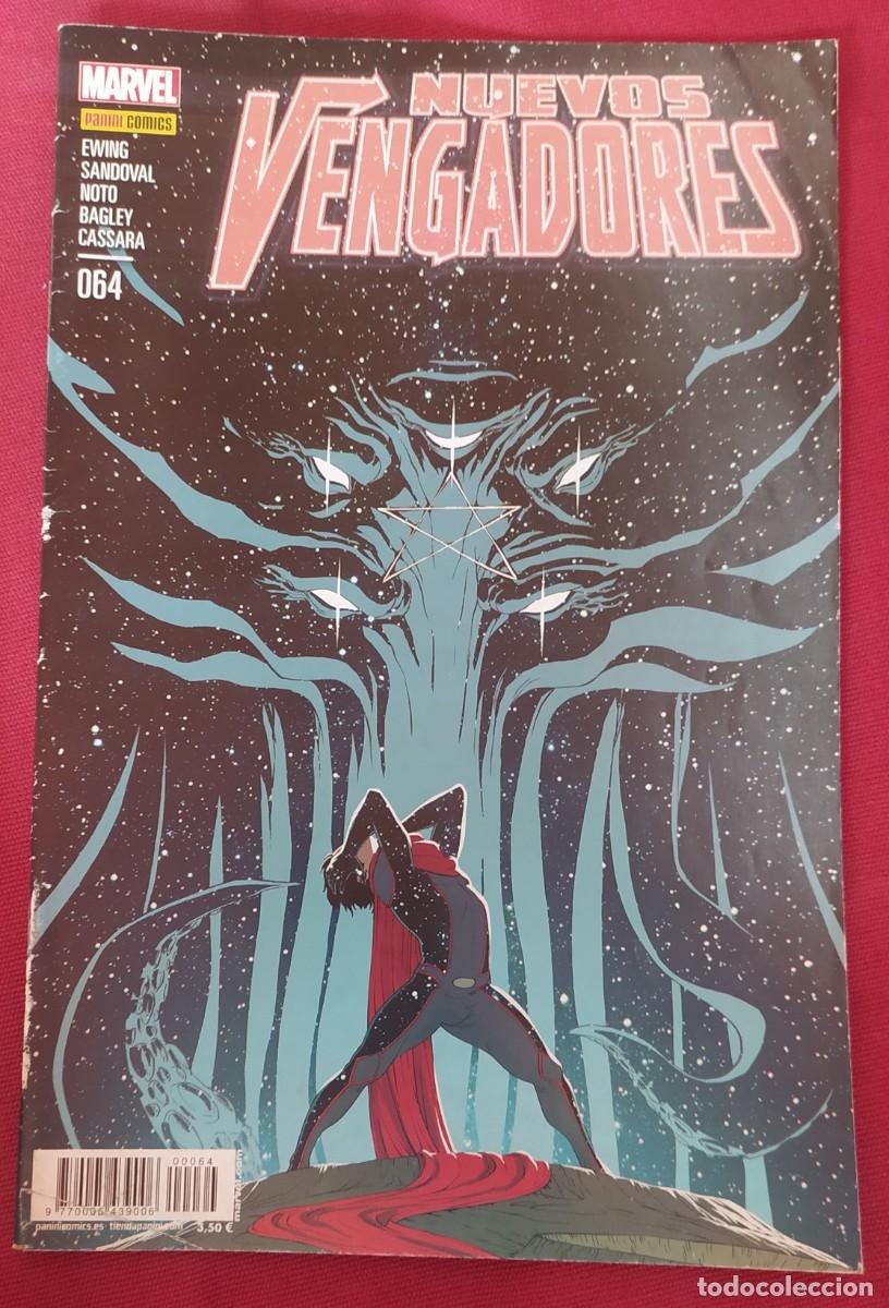 C&oacute;mics: Nuevos vengadores vol2. 64. Panini - Foto 1