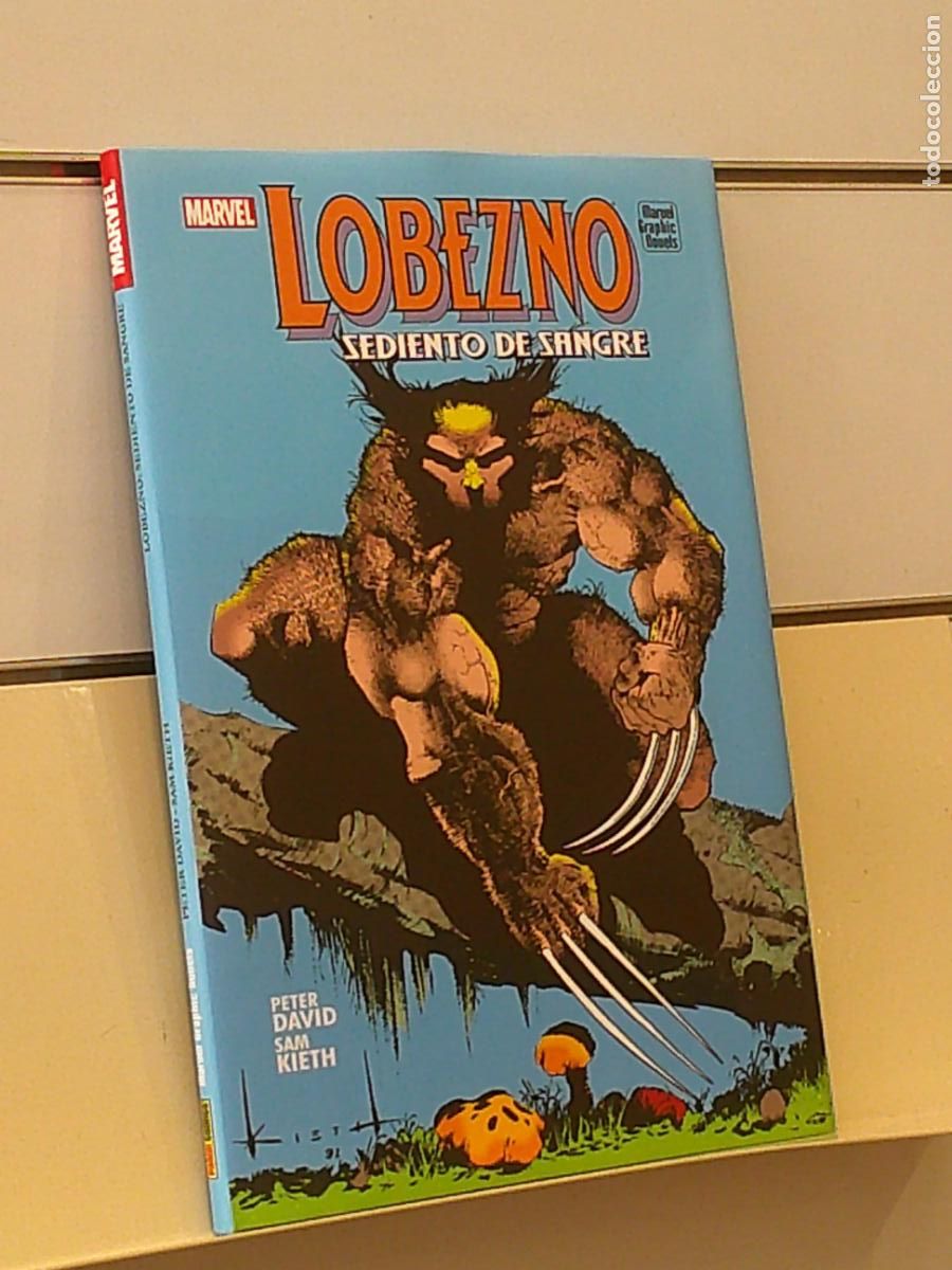C&oacute;mics: LOBEZNO SEDIENTO DE SANGRE TOMO TAPA DURA MARVEL GRAPHIC NOVELS - PANINI