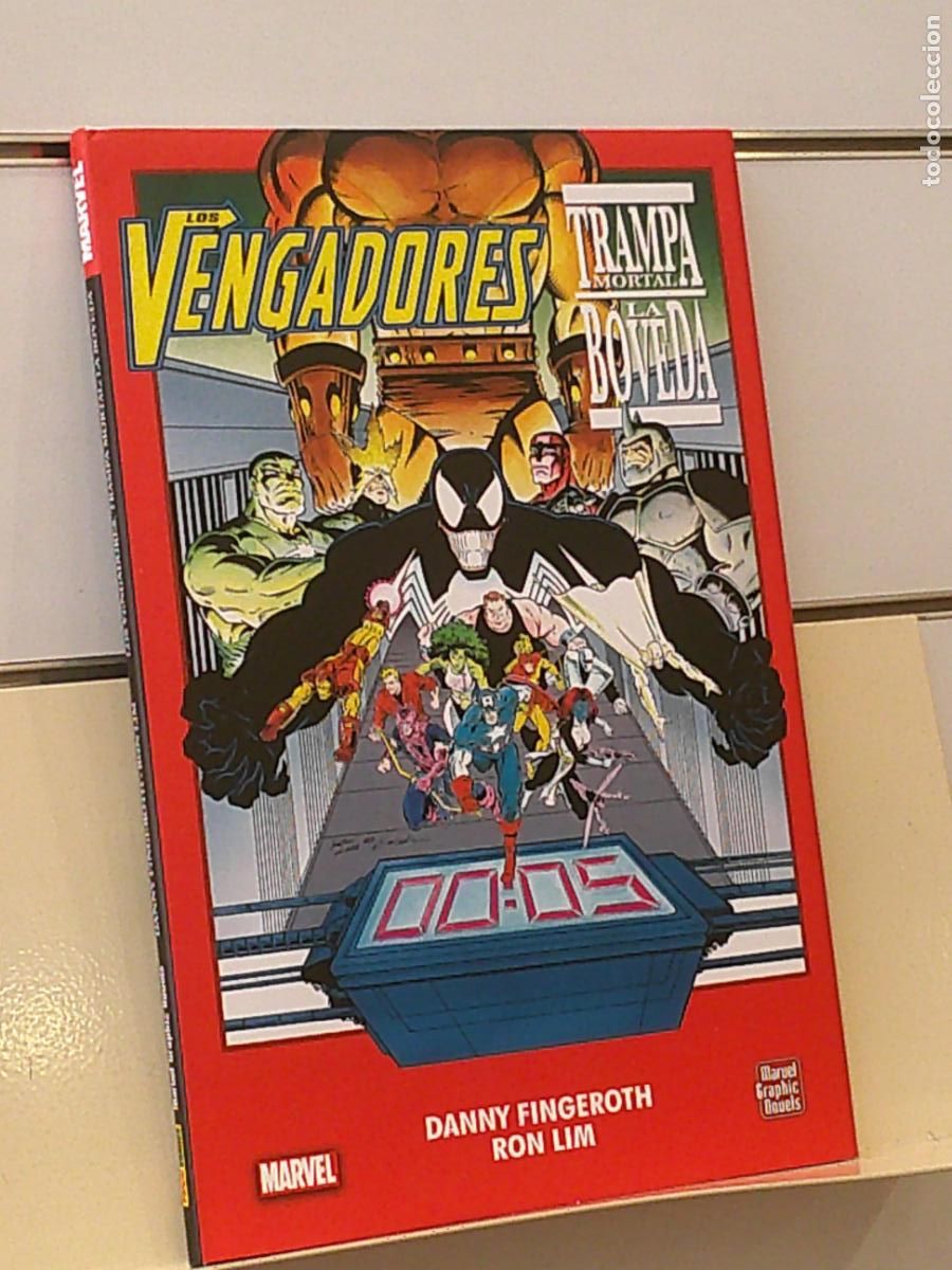 C&oacute;mics: LOS VENGADORES TRAMPA MORTAL LA BOVEDA TOMO TAPA DURA MARVEL GRAPHIC NOVELS - PANINI