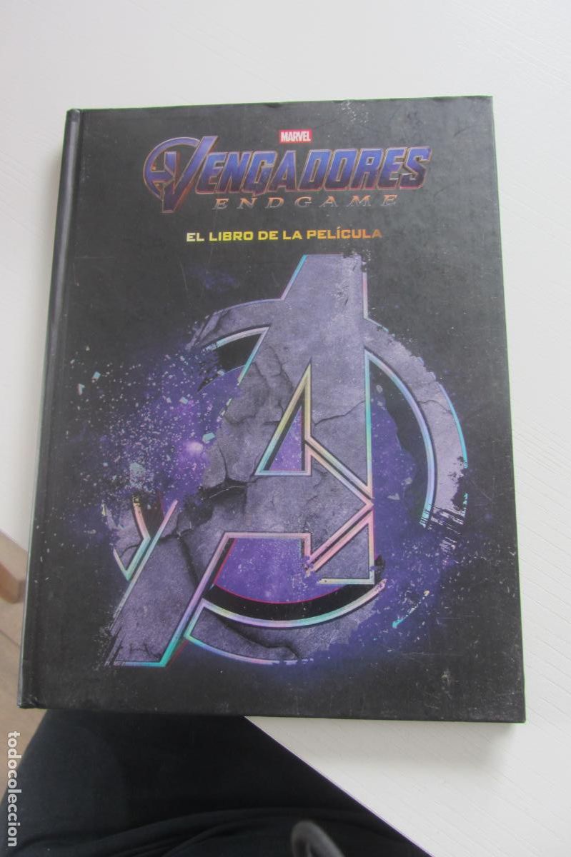 C&oacute;mics: Vengadores End Game El libro de la pel&iacute;cula marvel arx168