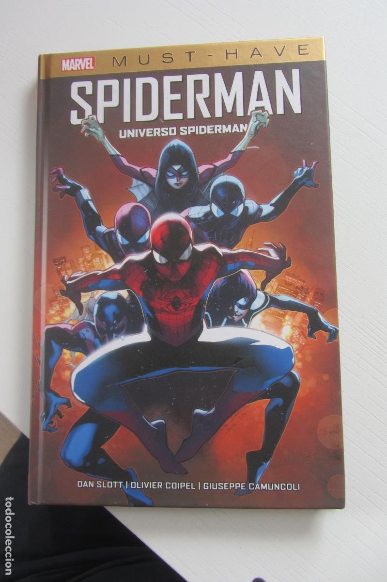 C&oacute;mics: MARVEL MUST HAVE VOL.3 SPIDERMAN : UNIVERSO SPIDERMAN ( 2020/&hellip; ) PANINI arx333