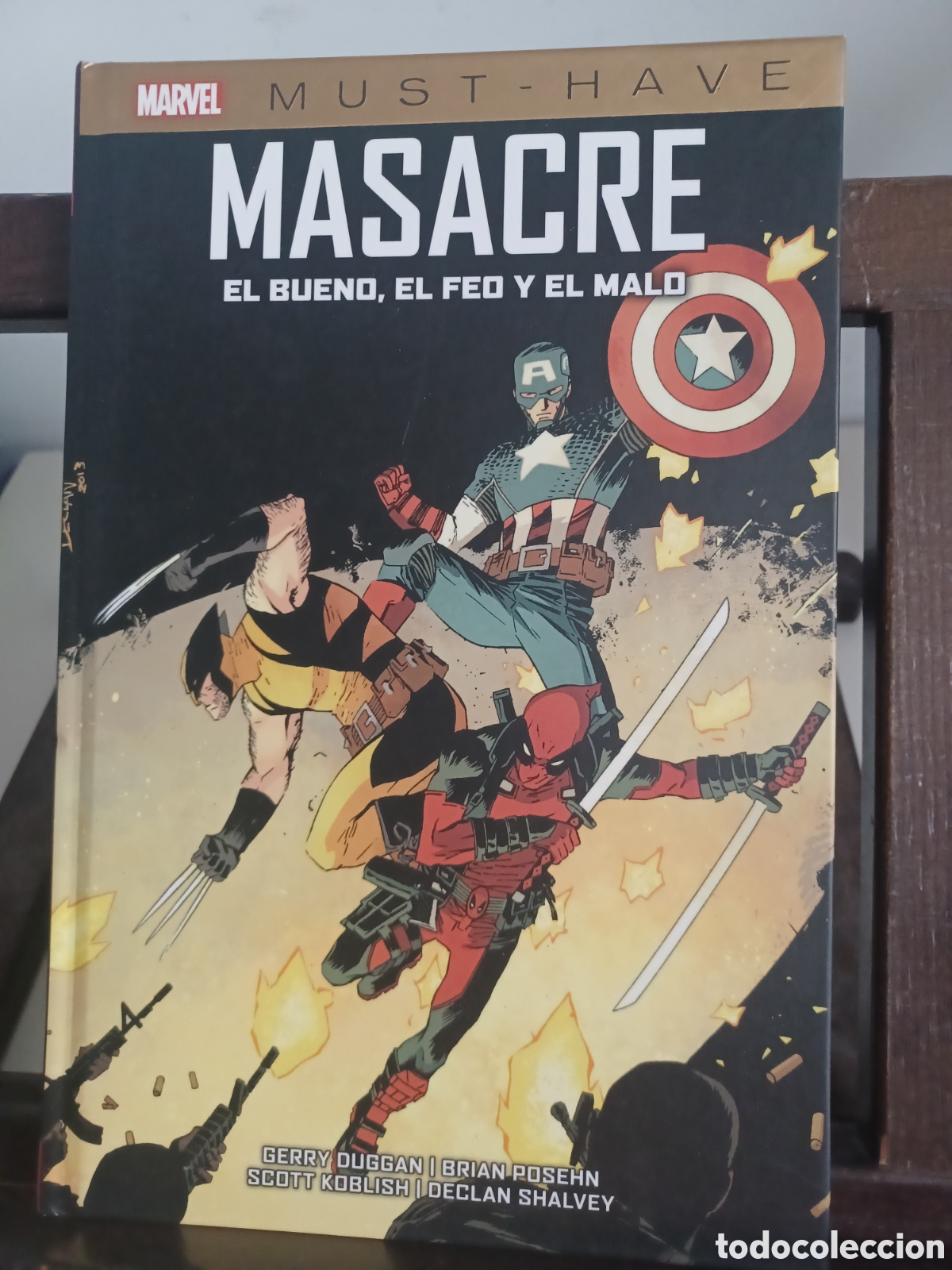 C&oacute;mics: Masacre. El bueno, el feo y el malo/ Marvel Must-have/ NUEVO A ESTRENAR