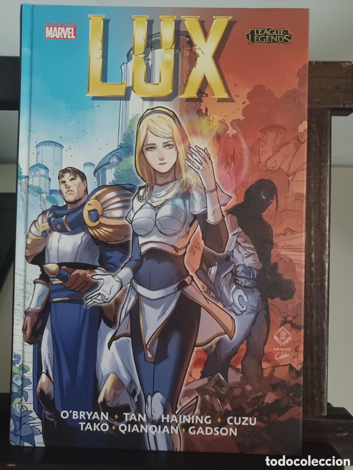C&oacute;mics: Lux. League of Legends/ Marvel Panini/ Descatalogado/ NUEVO A ESTRENAR