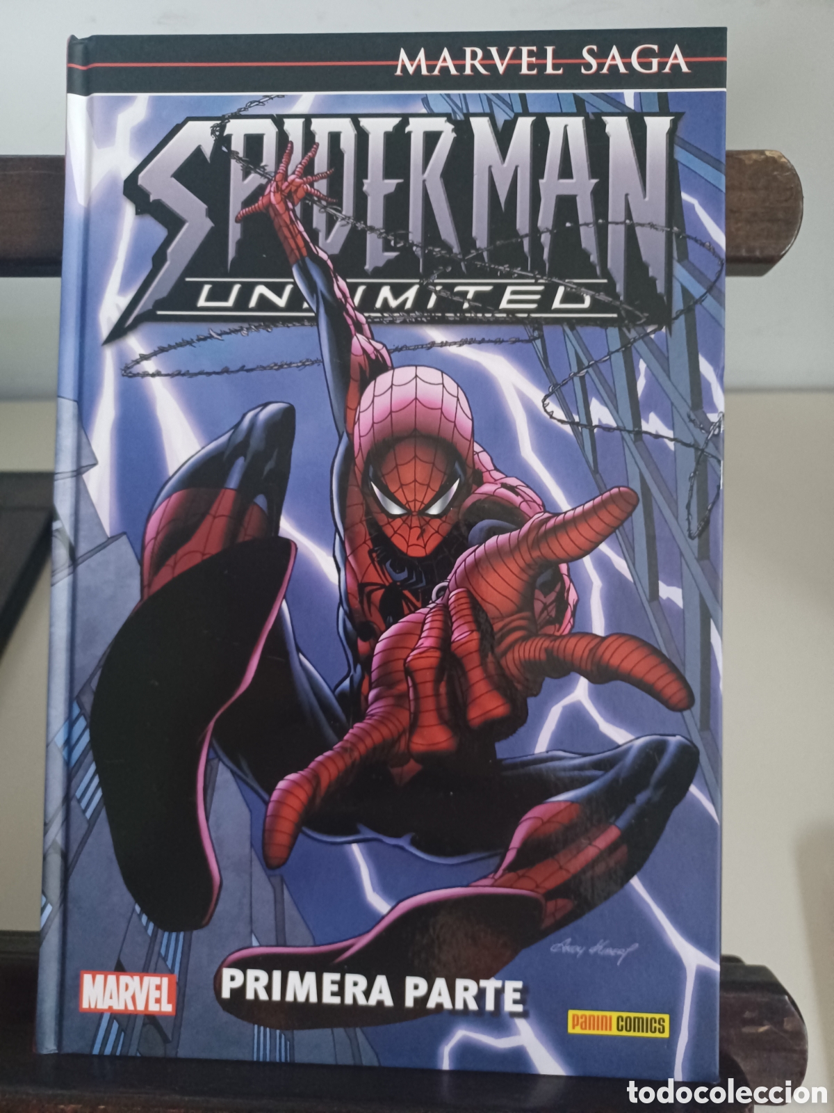 C&oacute;mics: Spiderman Unlimited. Primera parte. Marvel Saga/ NUEVO A ESTRENAR