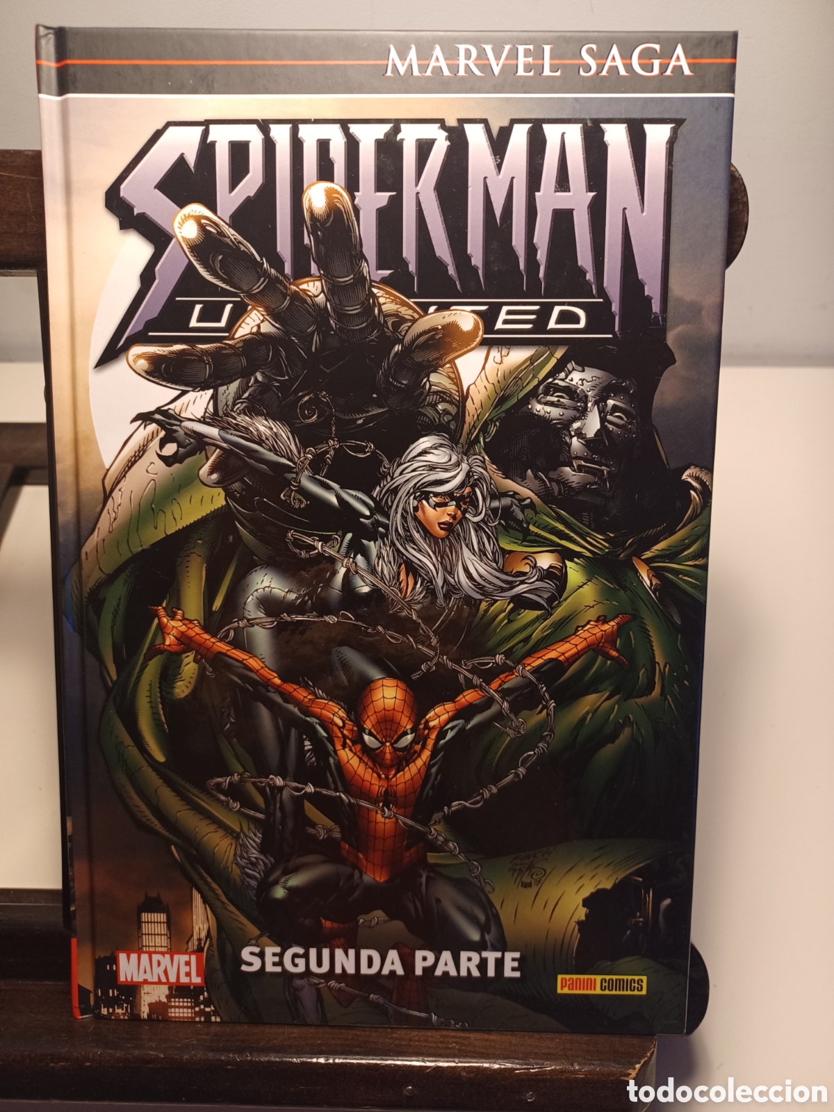 C&oacute;mics: Spiderman Unlimited. Segunda parte. Marvel Saga/ Panini/ NUEVO A ESTRENAR