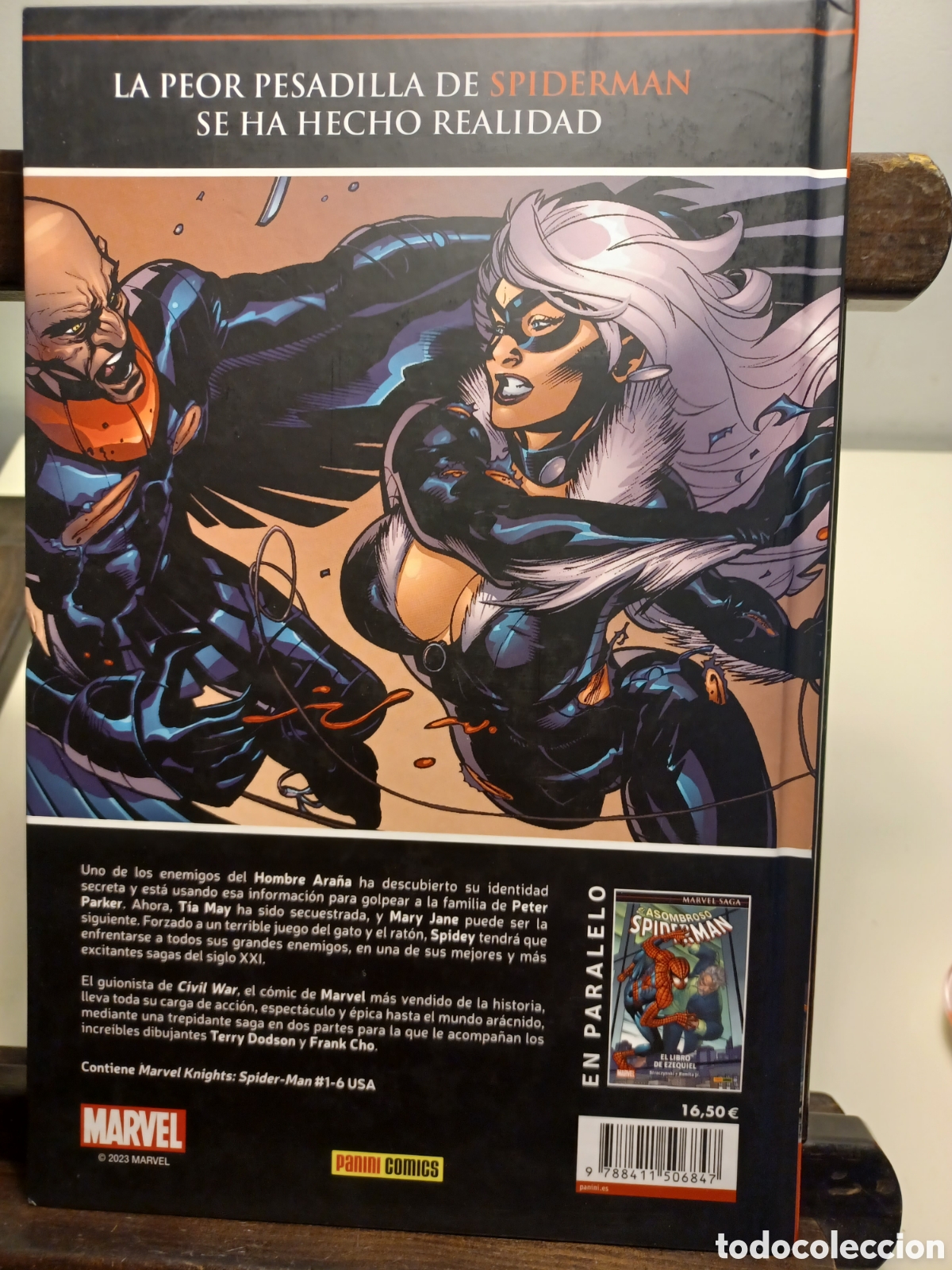 C&oacute;mics: Marvel Knights: Spiderman 1 Entre los muertos/ Marvel Saga/ Panini - Foto 2