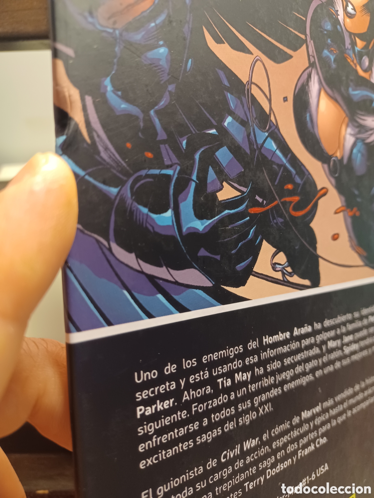 C&oacute;mics: Marvel Knights: Spiderman 1 Entre los muertos/ Marvel Saga/ Panini - Foto 3