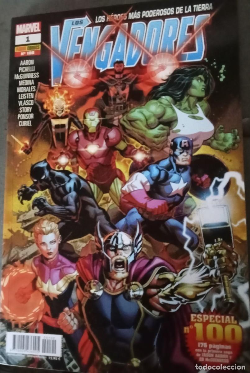 C&oacute;mics: Los Vengadores especial n&ordm; 100 La Hueste Final