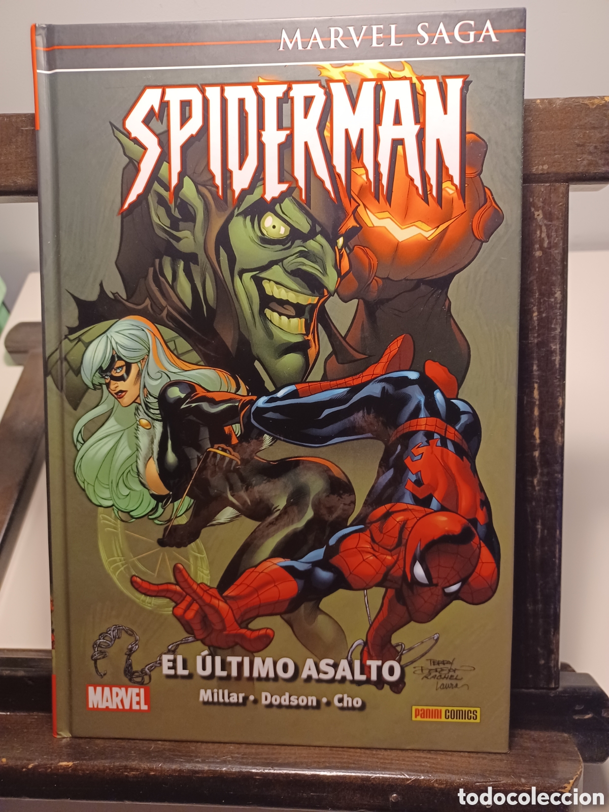 C&oacute;mics: Marvel Knights: Spiderman 2: El &uacute;ltimo asalto/ Marvel Saga/ Panini/ NUEVO A ESTRENAR