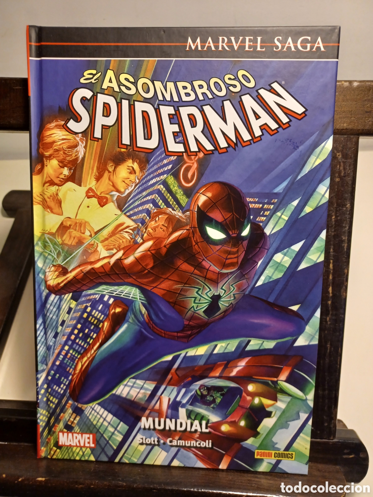 C&oacute;mics: El Asombroso Spiderman. Mundial/ Marvel Saga 51/ Panini/ NUEVO A ESTRENAR