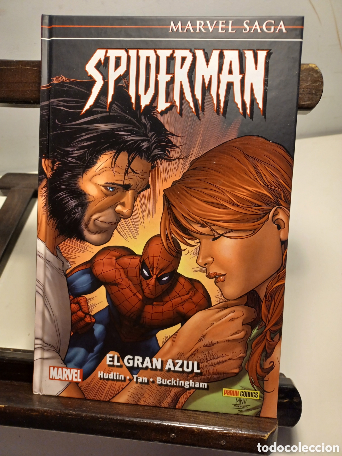 C&oacute;mics: Marvel Knights: Spiderman 3. El gran azul/ Marvel Saga/ Panini/ NUEVO A ESTRENAR