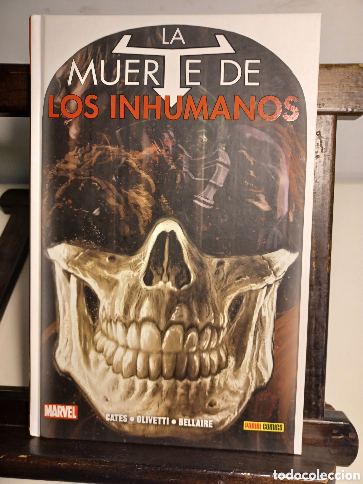 C&oacute;mics: La muerte de los Inhumanos/ 100% Marvel HC/ Panino/ NUEVO A ESTRENAR