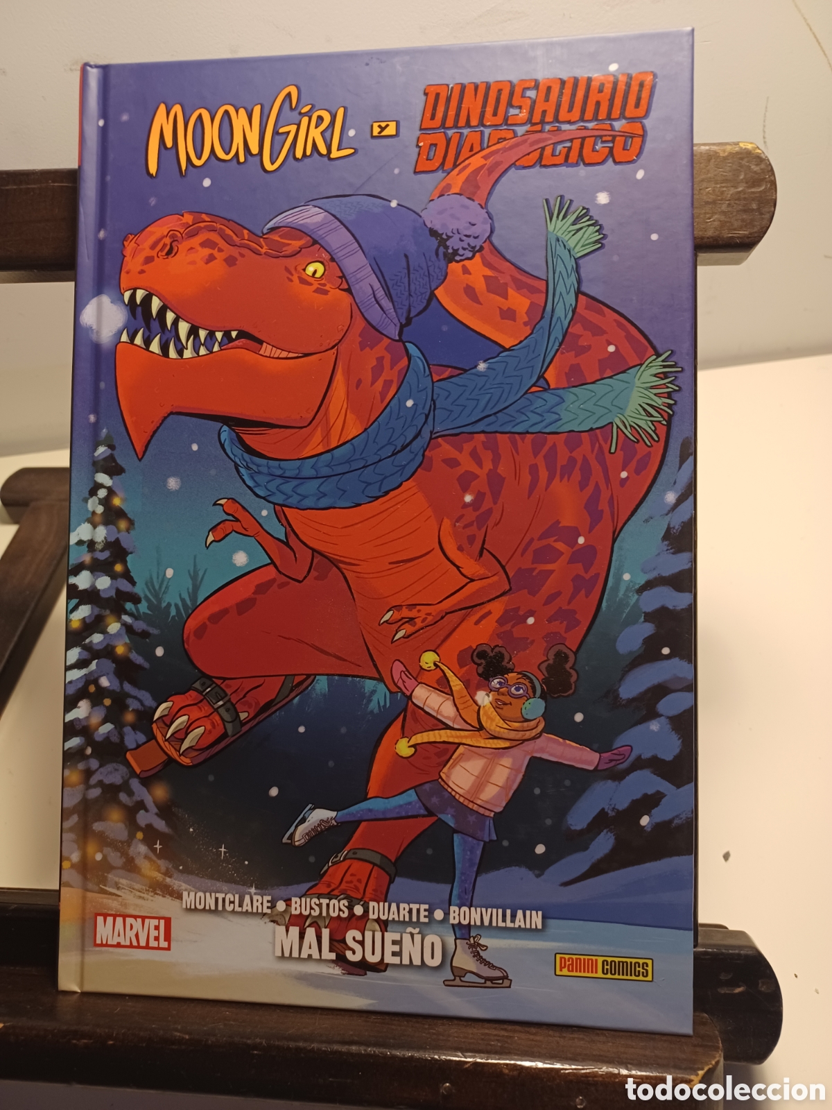 C&oacute;mics: Moon Girl y Dinosaurio Diab&oacute;lico/ 100% Marvel HC/ Panini/ NUEVO A ESTRENAR
