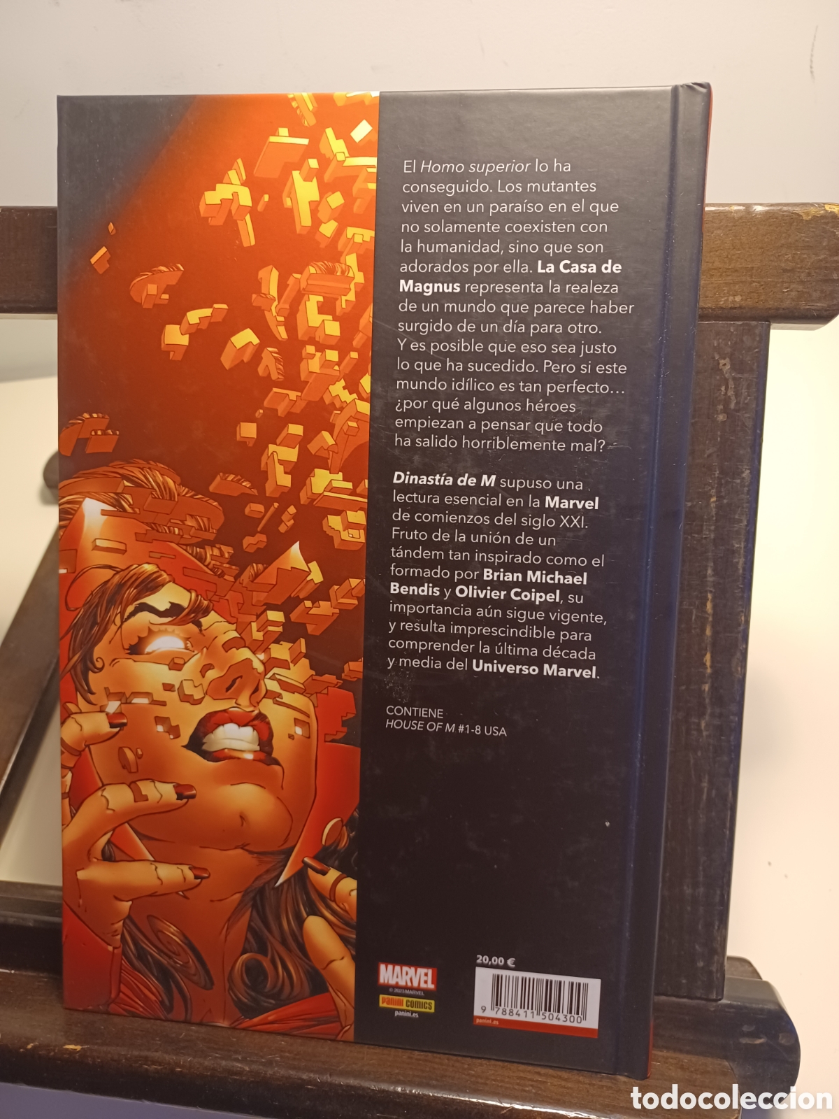 C&oacute;mics: Dinast&iacute;a de M/ Marvel Must-have/ Panini/ NUEVO A ESTRENAR - Foto 2