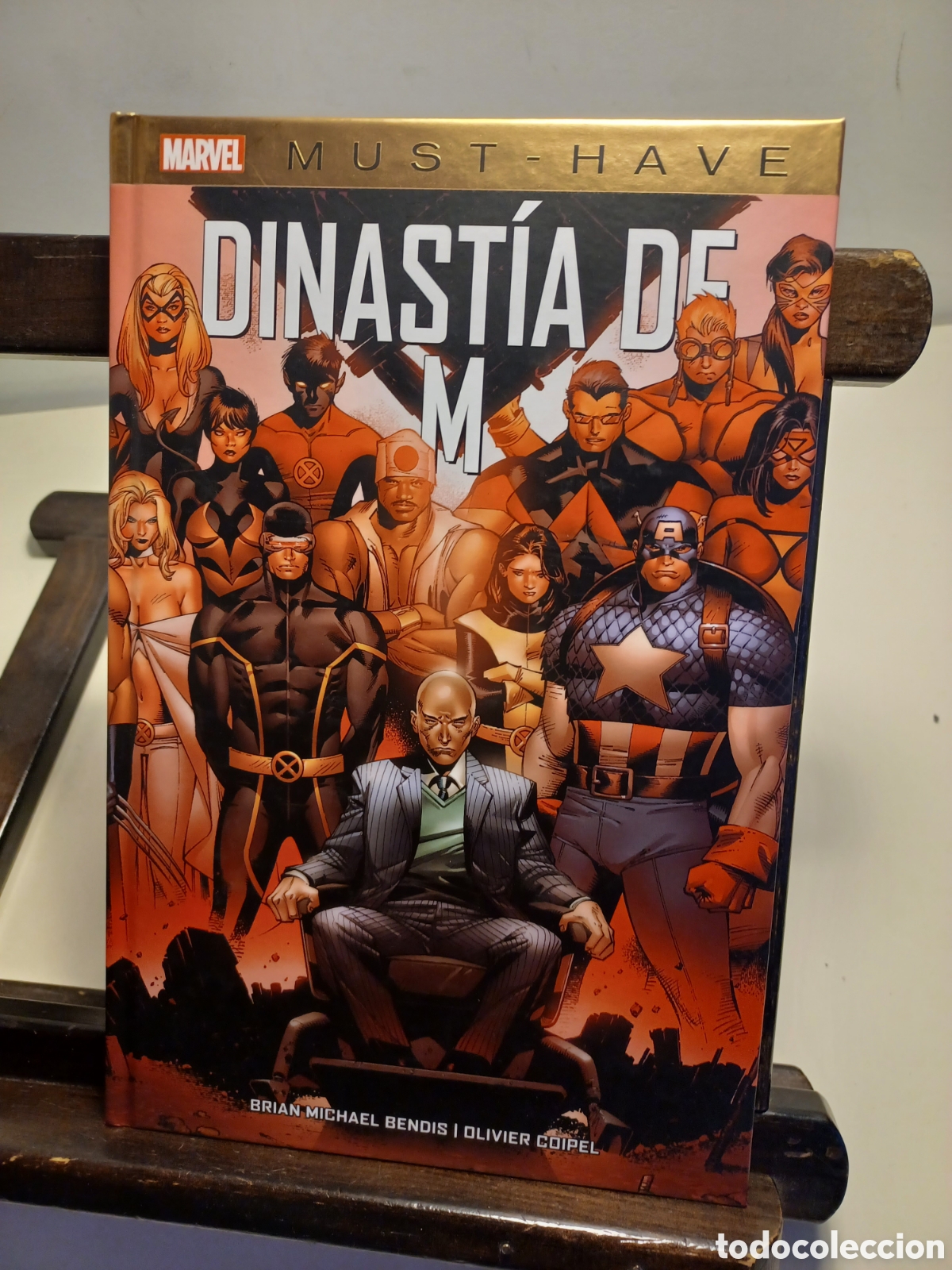 C&oacute;mics: Dinast&iacute;a de M/ Marvel Must-have/ Panini/ NUEVO A ESTRENAR