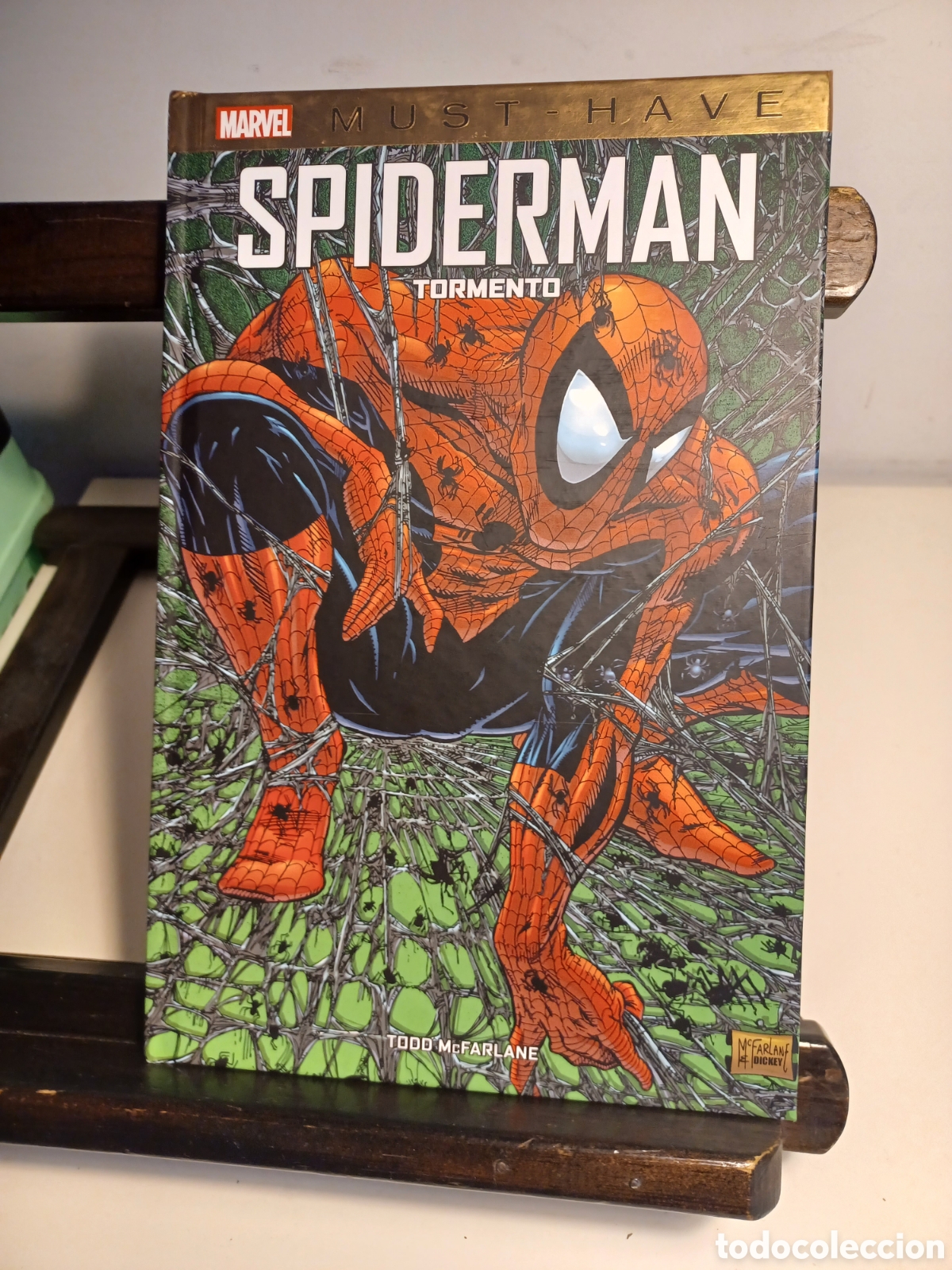 C&oacute;mics: Spiderman. Tormento/ Todd McFarlane/ Marvel Must-have/ Panini/ NUEVO A ESTRENAR