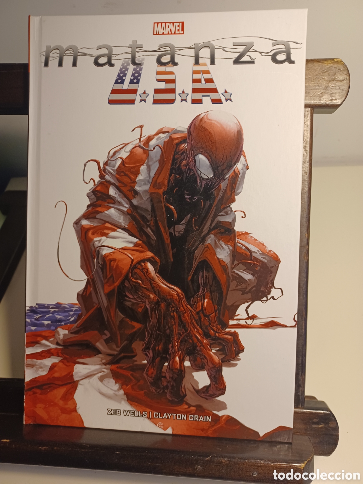 C&oacute;mics: Matanza. USA/ 100% Marvel HC/ Panini/ NUEVO A ESTRENAR