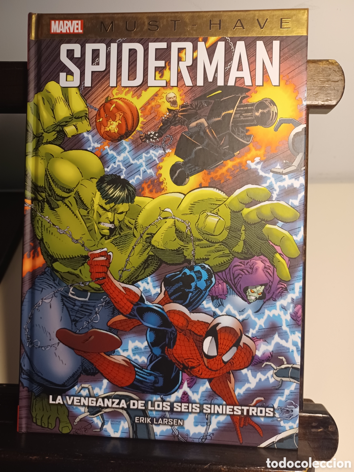 C&oacute;mics: Spiderman. La venganza de los Seis Siniestros/ Marvel Must-have/ Panini/ NUEVO A ESTRENAR