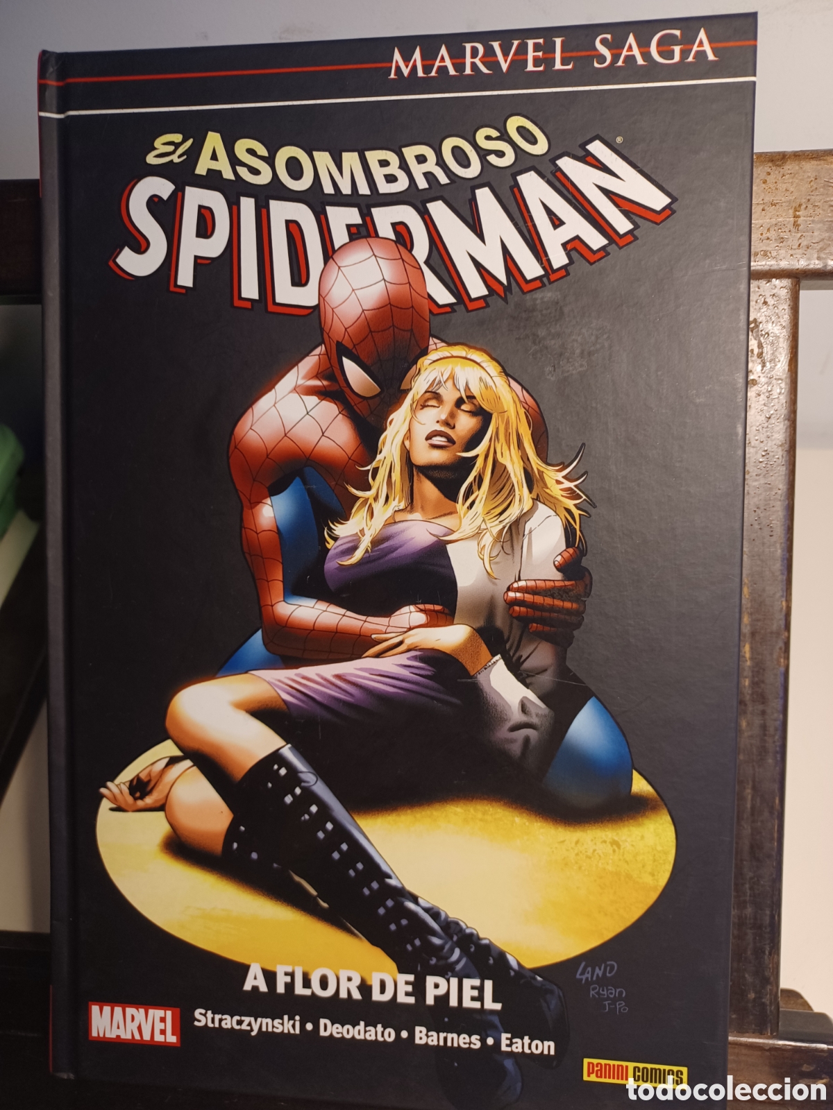 C&oacute;mics: El asombroso Spiderman. A flor de piel/ Marvel Saga/ Panini/ NUEVO A ESTRENAR