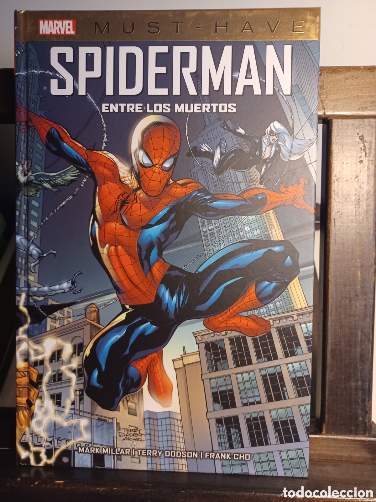 C&oacute;mics: Spiderman. Entre los muertos/ Marvel Must-have/ Panini/ NUEVO A ESTRENAR