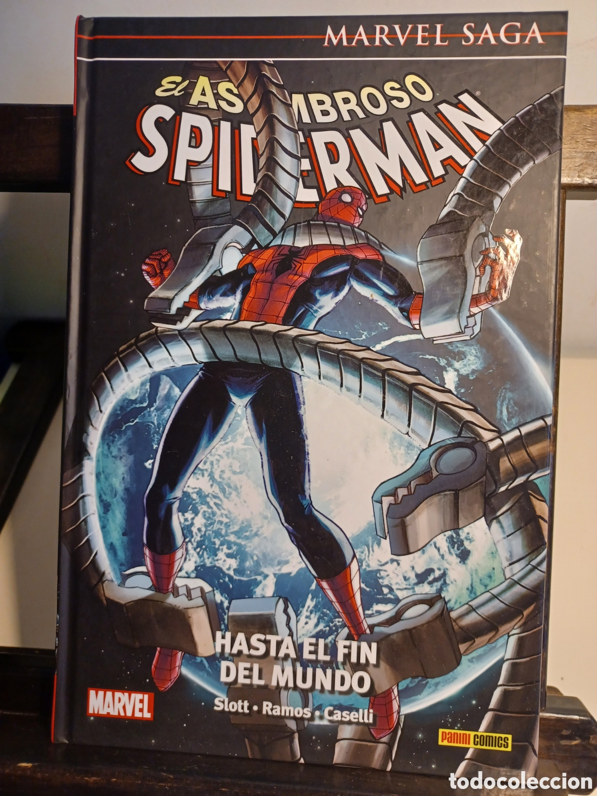 C&oacute;mics: El asombroso Spiderman. Hasta el fin del mundo. Marvel Saga 36/ Panini/ NUEVO A ESTRENAR
