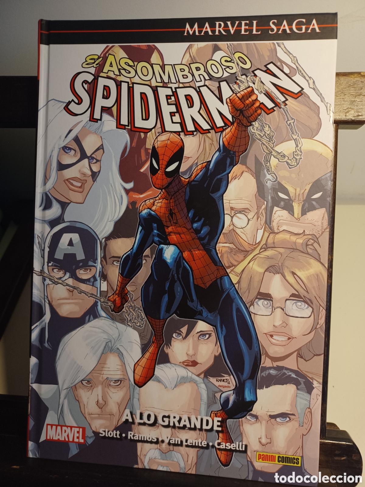 C&oacute;mics: El asombroso Spiderman. A lo grande/ Marvel Saga 31/ Panini/ NUEVO A ESTRENAR