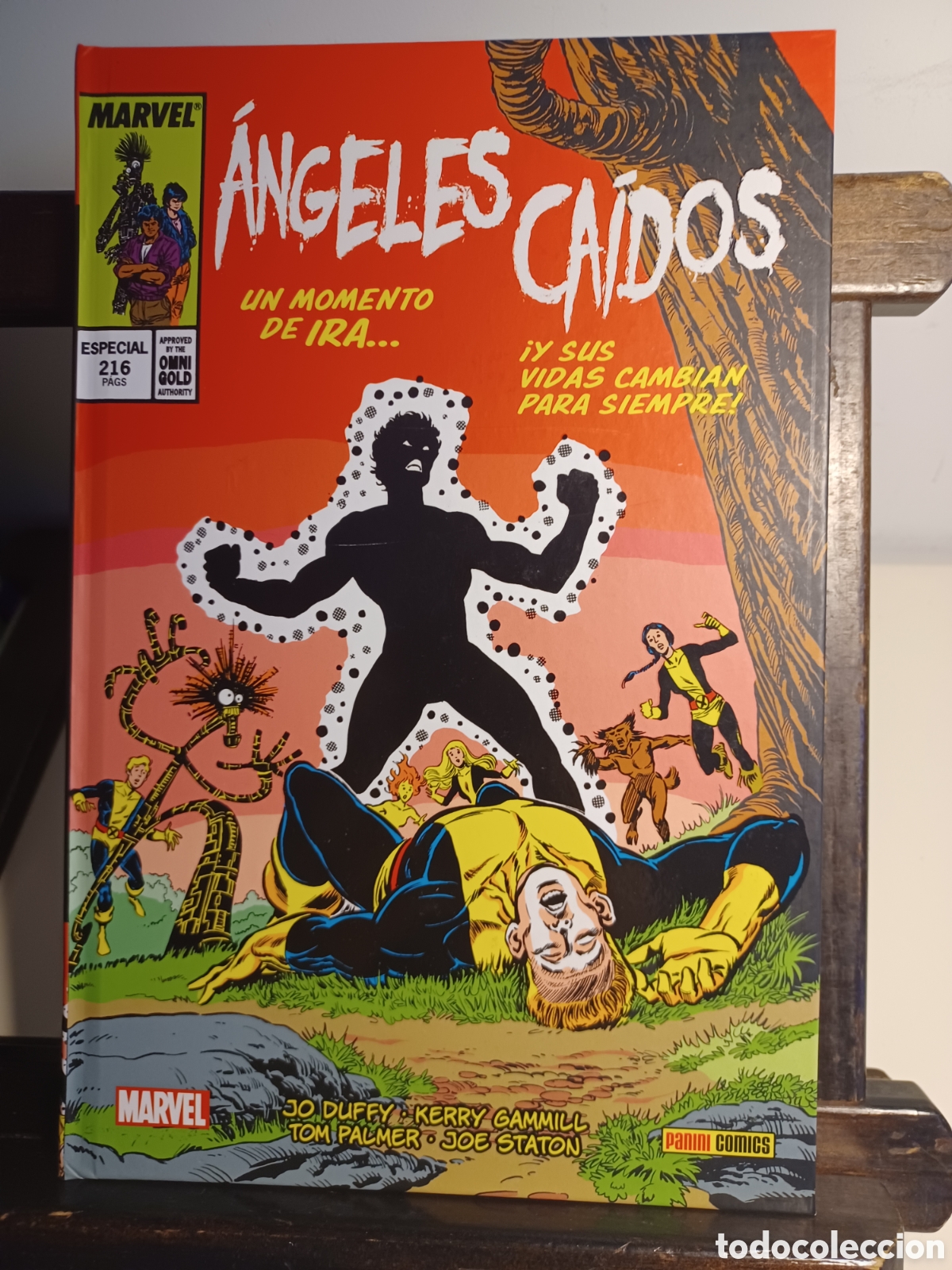 C&oacute;mics: &Aacute;ngeles Ca&iacute;dos. Fugado/ 100% Marvel HC/ Panini/ NUEVO A ESTRENAR
