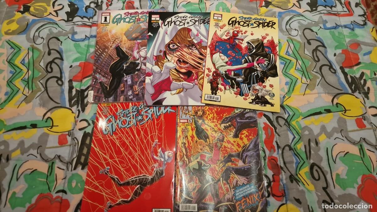 C&oacute;mics: SPIDER GWEN: GHOST SPIDER (OBRA COMPLETA 5 TOMOS) - PANINI - Foto 1