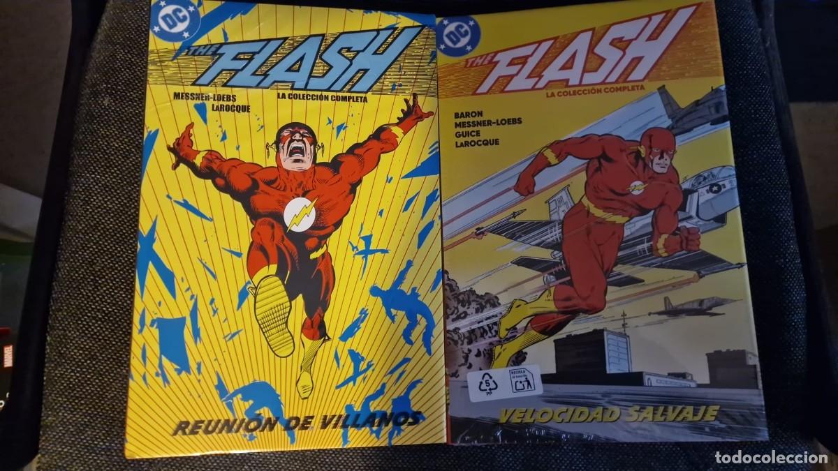 C&oacute;mics: THE FLASH (LA COLECCION COMPLETA 2 TOMOS) - PANINI - Foto 1