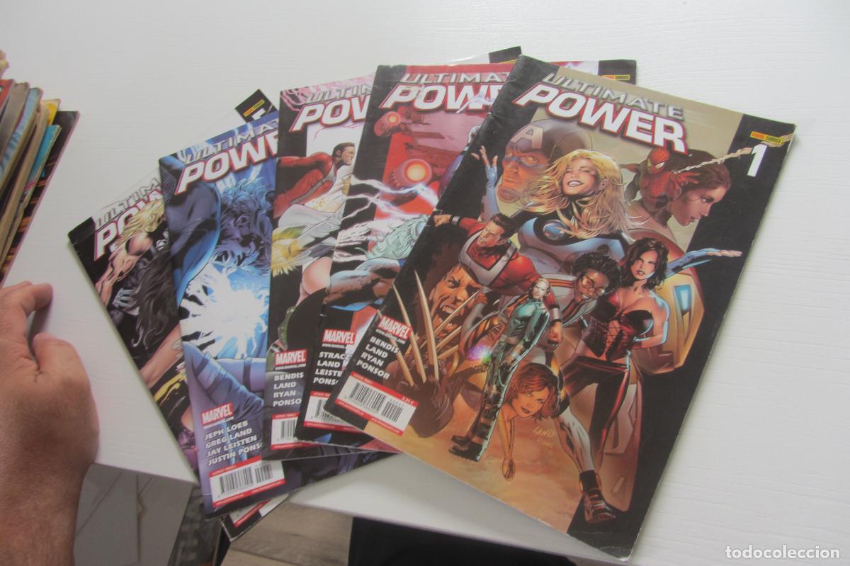 C&oacute;mics: ULTIMATE POWER COMPLETA 5 NUMEROS - PANINI I arx333