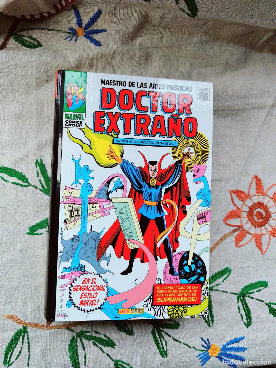 C&oacute;mics: Doctor Extra&ntilde;o. Maestro de las Artes. Marvel Gold 1. Omnigold. Stan Lee. Panini.
