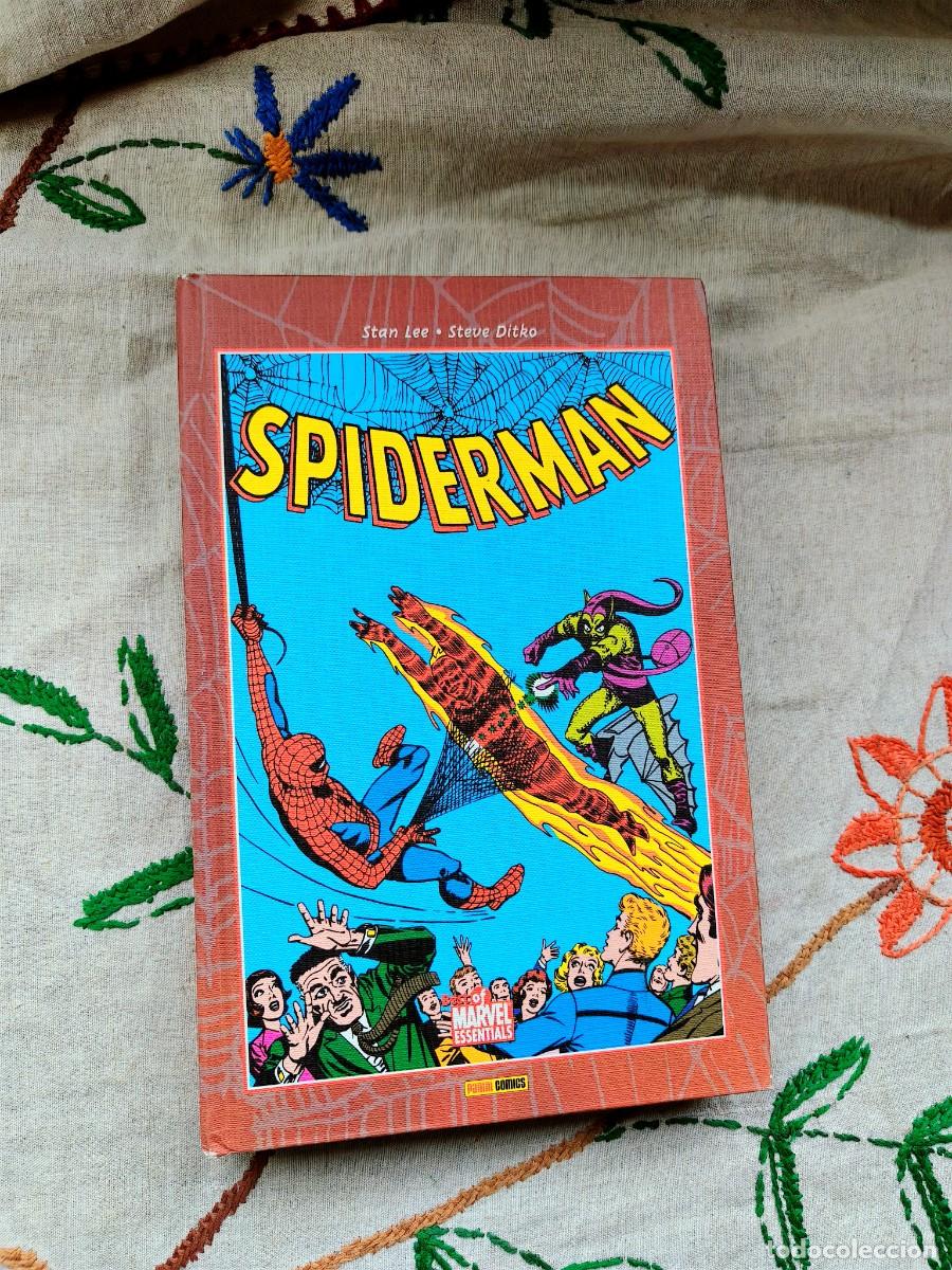 C&oacute;mics: Spiderman. Best of Marvels Essentials 2. Panini.
