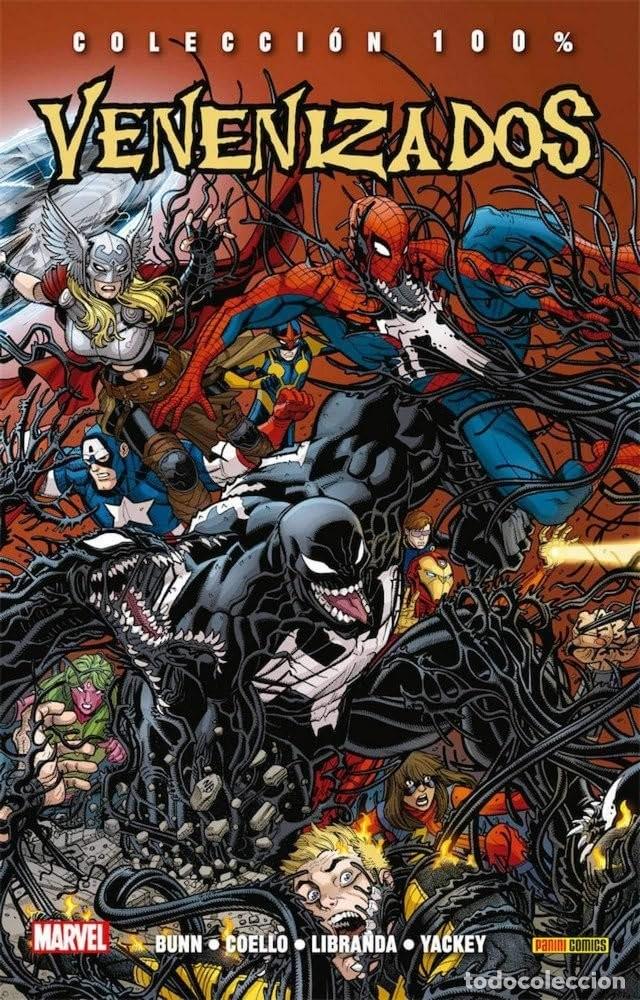 C&oacute;mics: 100% MARVEL - VENENIZADOS - TOMO - PANINI - DESCUENTO 10%&iexcl;&iexcl;&iexcl;