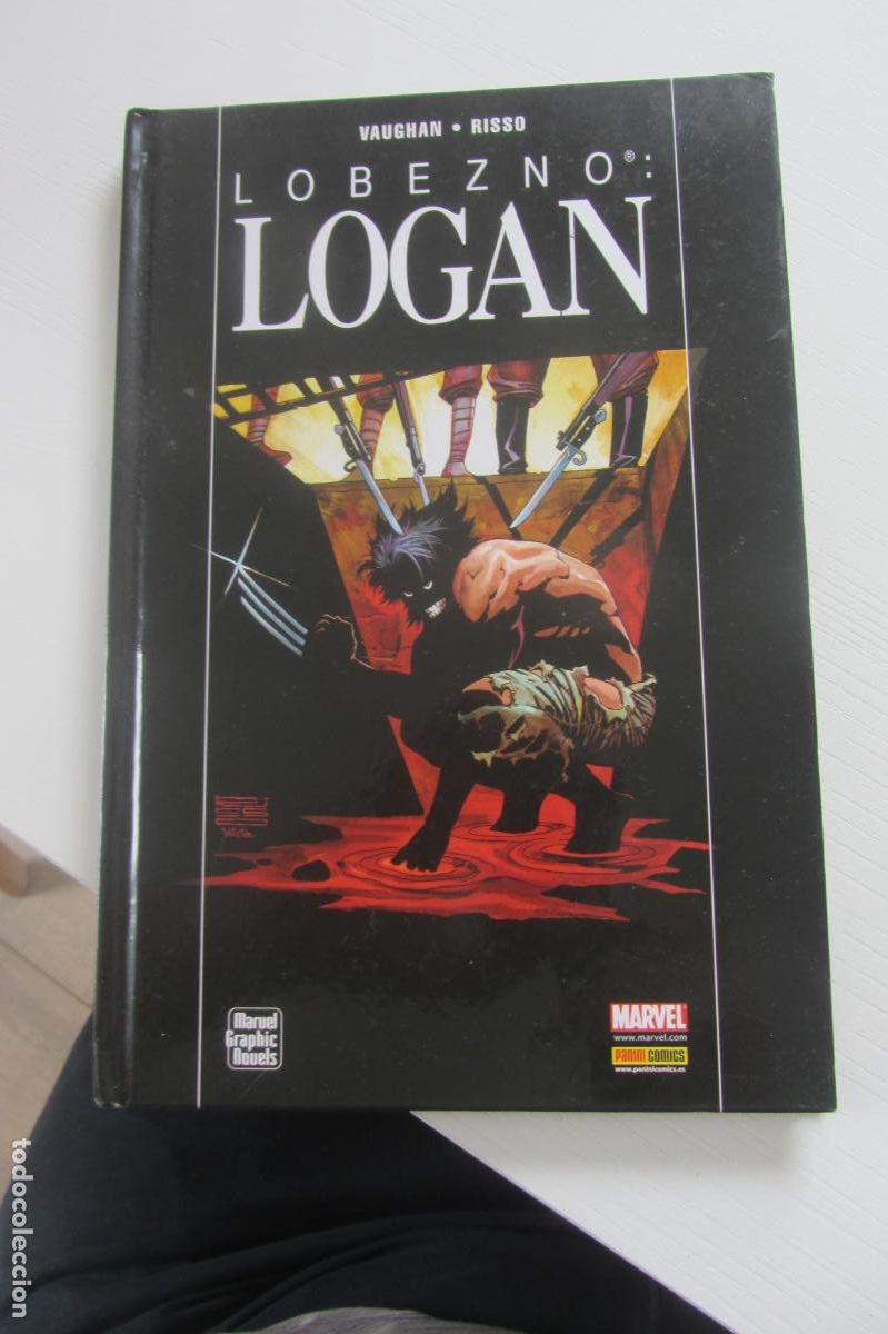 C&oacute;mics: Marvel Graphic Novels: LOBEZNO: LOGAN - Vaughan y Risso (Panini 2008) - Brian K. Vaughan arx234