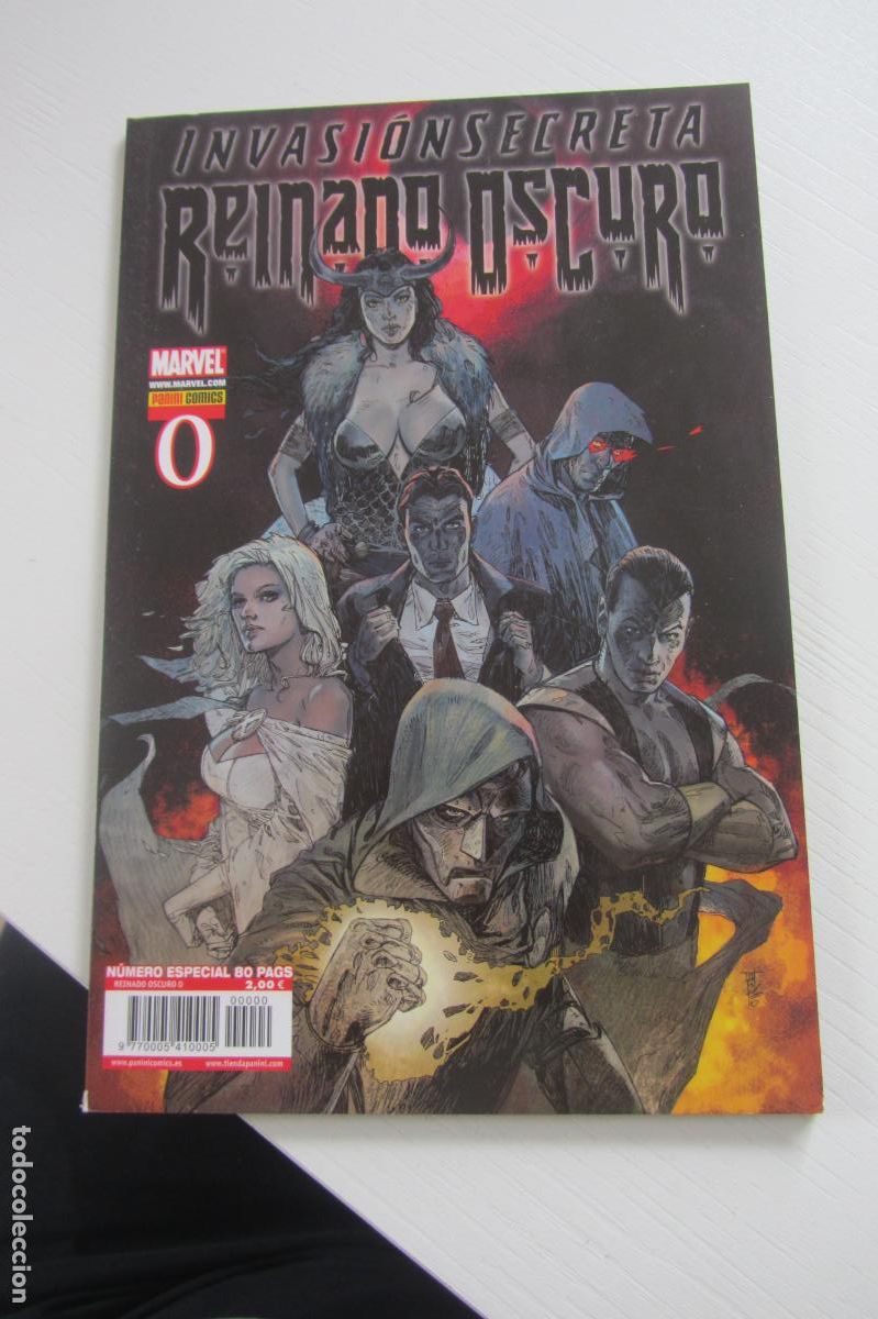 C&oacute;mics: INVASION SECRETA REINADO OSCURO 0 TOMO - PANINI arx331