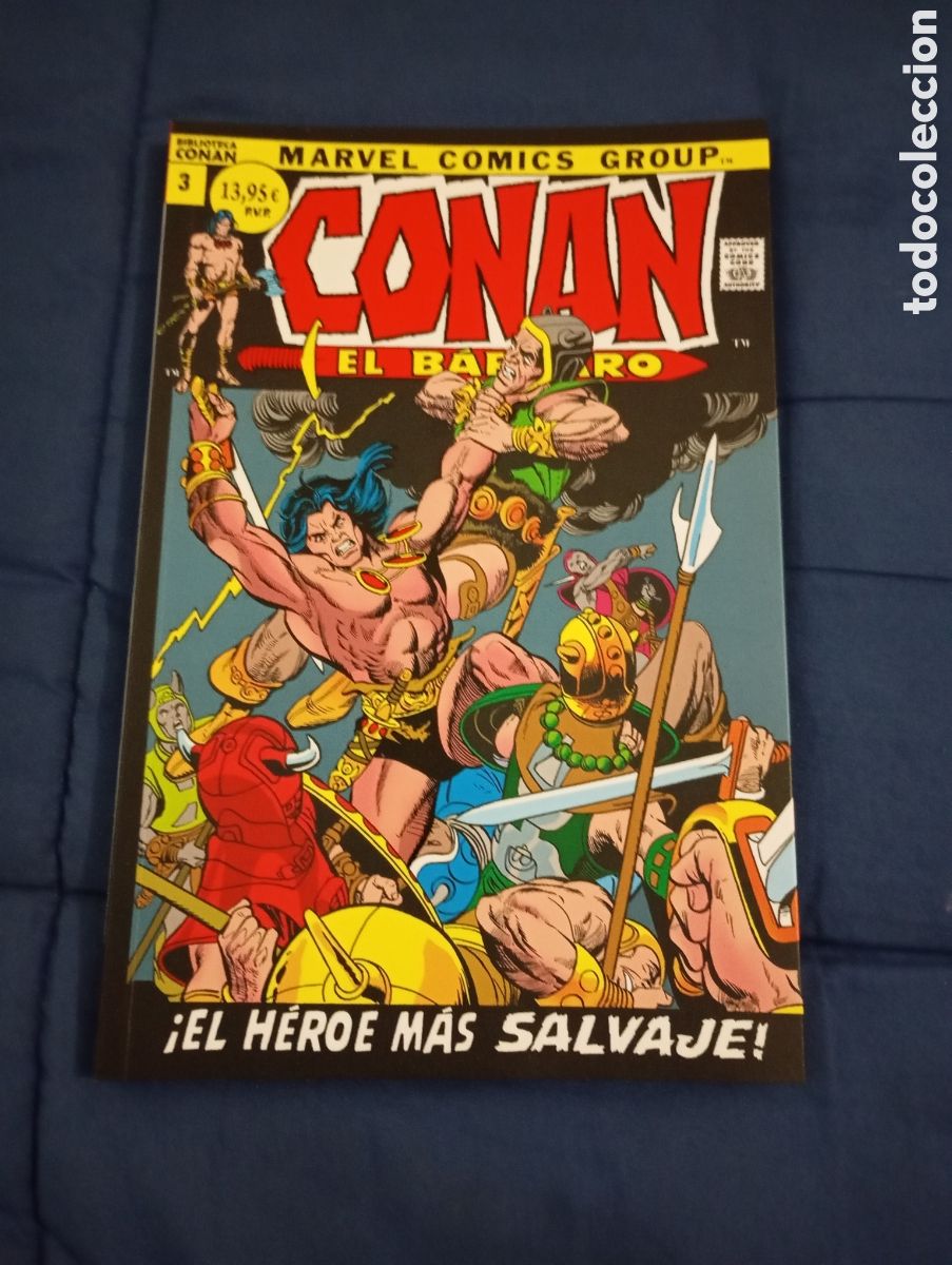 C&oacute;mics: BIBLIOTECA CONAN # 3 - PANINI