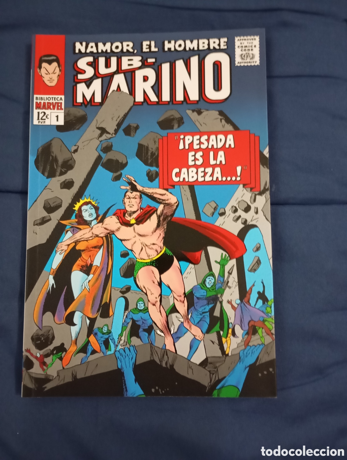 C&oacute;mics: BIBLIOTECA MARVEL NAMOR # 1 - PANINI