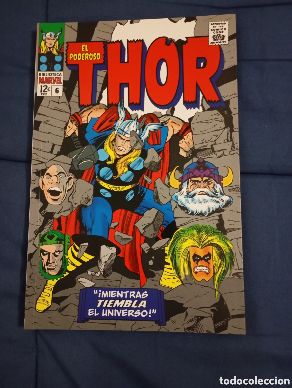 C&oacute;mics: BIBLIOTECA MARVEL THOR # 6 - PANINI