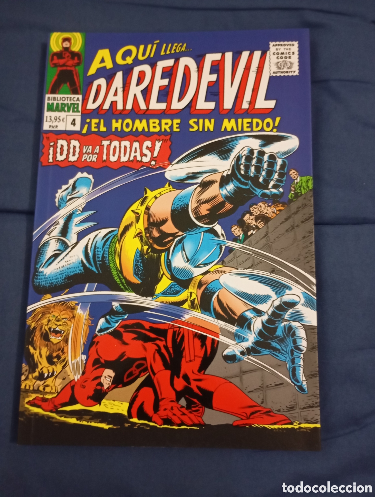 C&oacute;mics: BIBLIOTECA MARVEL DAREDEVIL # 4 - PANINI