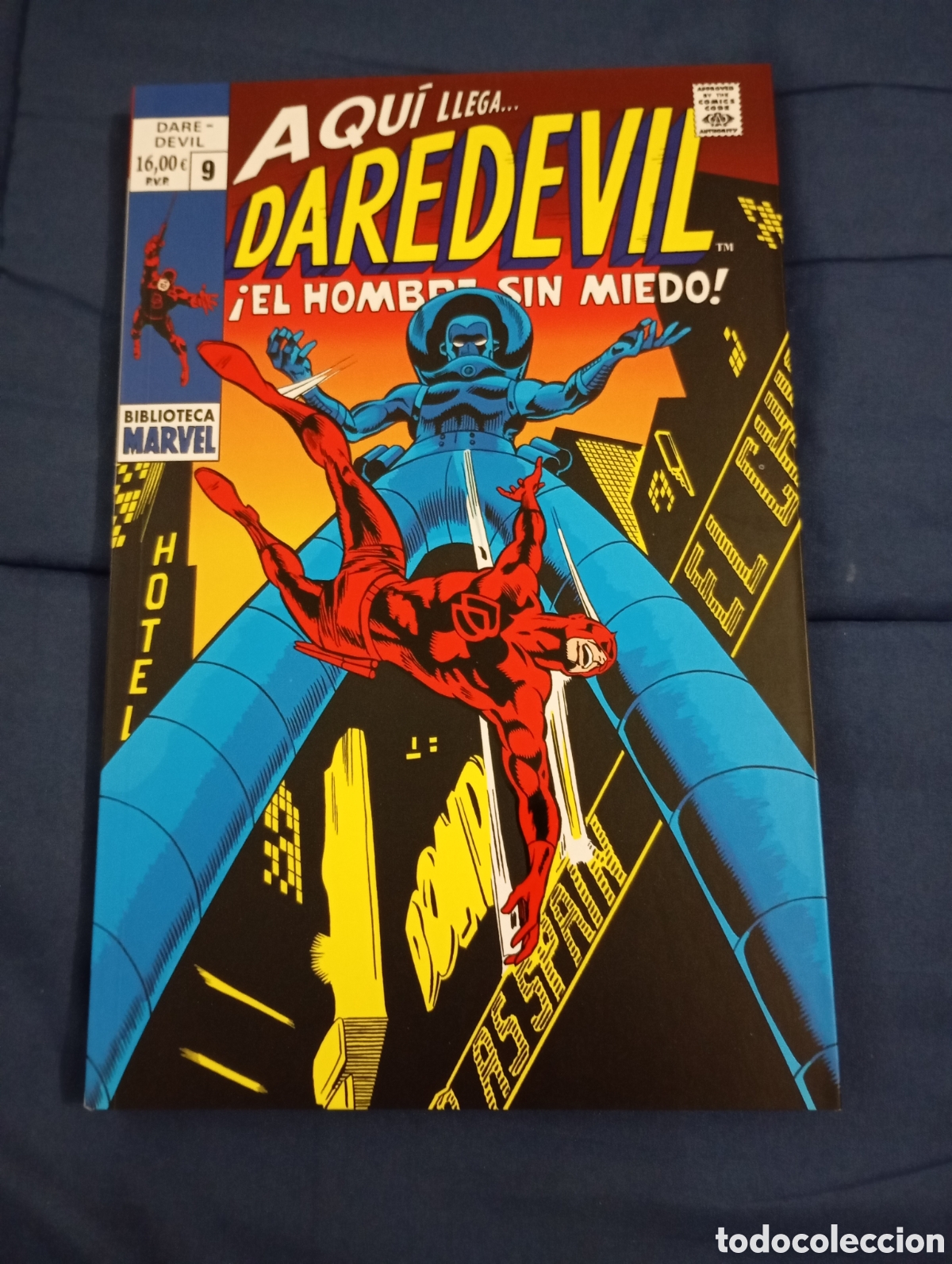 C&oacute;mics: BIBLIOTECA MARVEL DAREDEVIL # 9 - PANINI