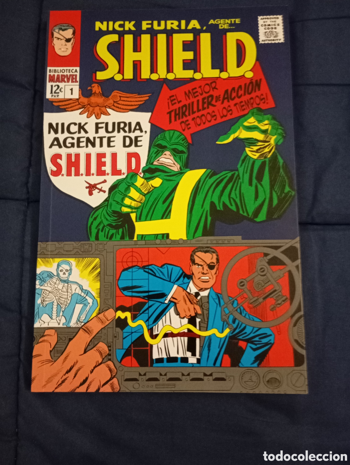 C&oacute;mics: BIBLIOTECA MARVEL NICK FURIA AGENTE DE SHIELD # 1 - PANINI