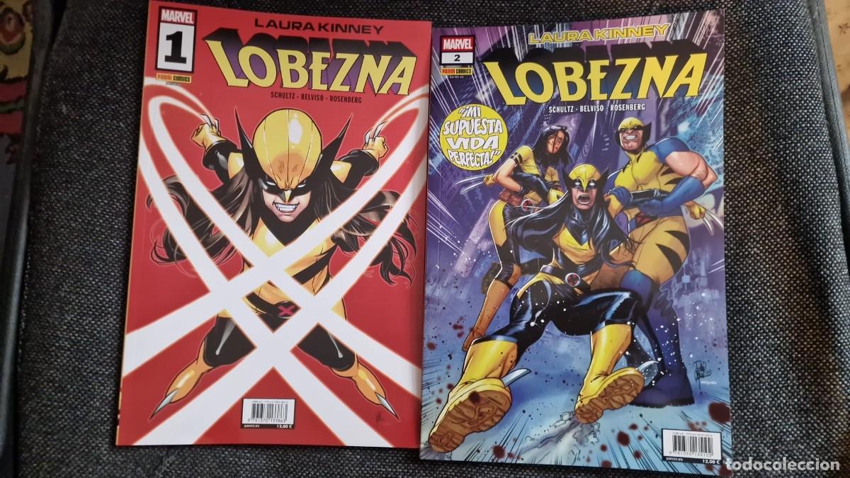 C&oacute;mics: LAURA KINNEY LOBEZNA (OBRA COMPLETA 2 TOMOS) - PANINI