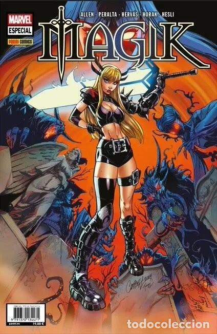 C&oacute;mics: MAGIK - TOMO - PANINI - DESCUENTO 10%&iexcl;&iexcl;&iexcl; - Foto 1