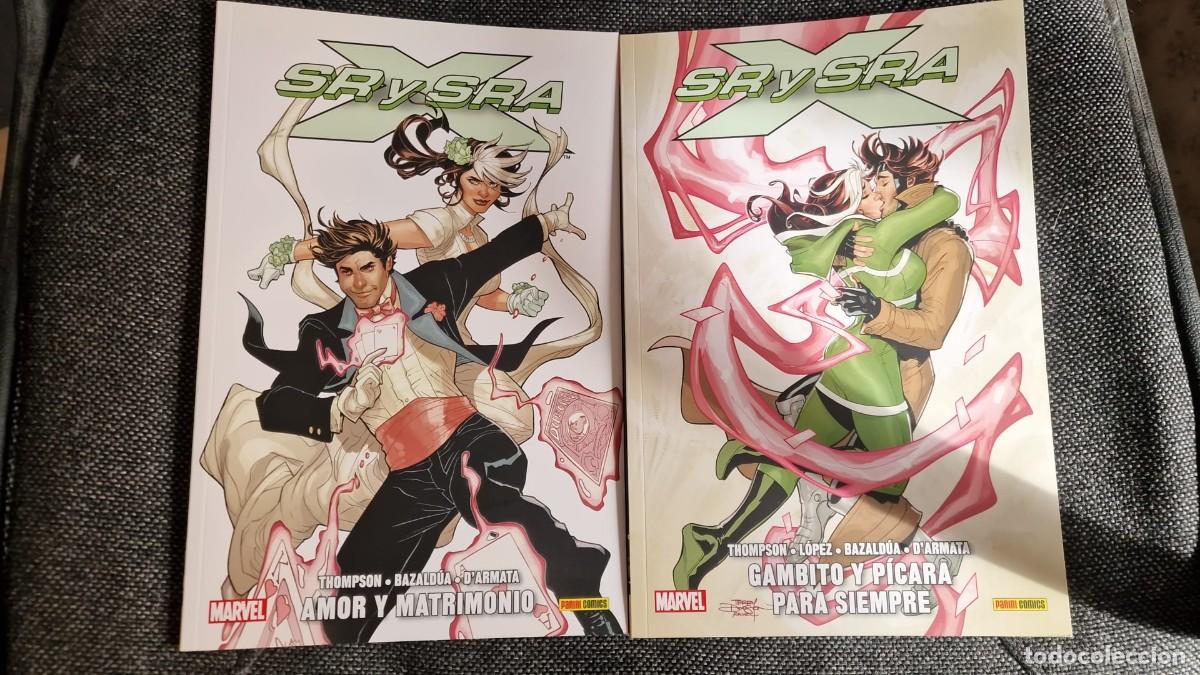 C&oacute;mics: SR Y SRA X (OBRA COMPLETA 2 TOMOS) - PANINI