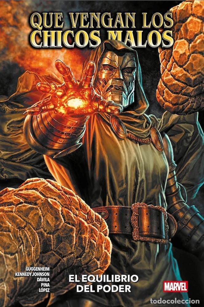 C&oacute;mics: 100% MARVEL HC: QUE VENGAN LOS CHICOS MALOS - EL EQUILIBRIO DEL PODER - TOMO - PANINI - DESC 10%&iexcl;&iexcl;&iexcl;&iexcl; - Foto 1
