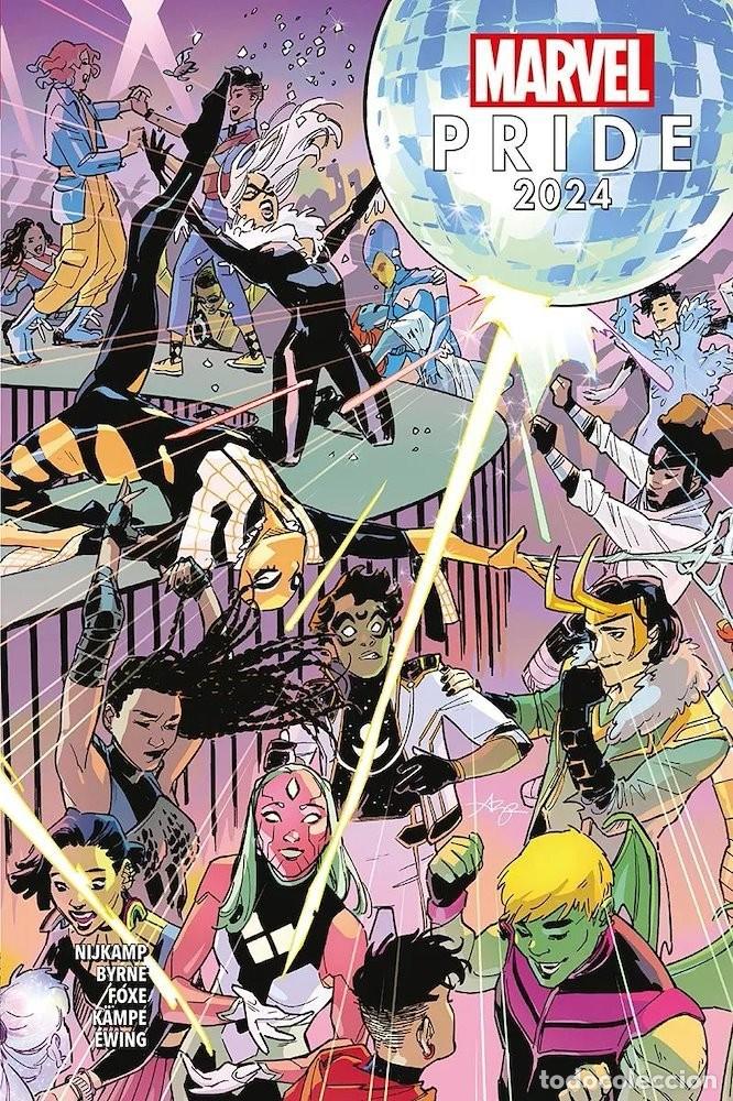 C&oacute;mics: 100% MARVEL HC: PRIDE 2024 - TOMO - PANINI - DESCUENTO 10%&iexcl;&iexcl;&iexcl; - Foto 1