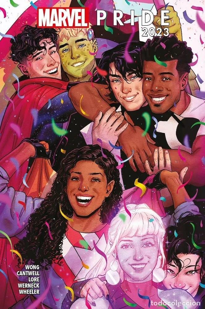 C&oacute;mics: 100% MARVEL HC: PRIDE 2023 - TOMO - PANINI - DESCUENTO 10%&iexcl;&iexcl;&iexcl; - Foto 1